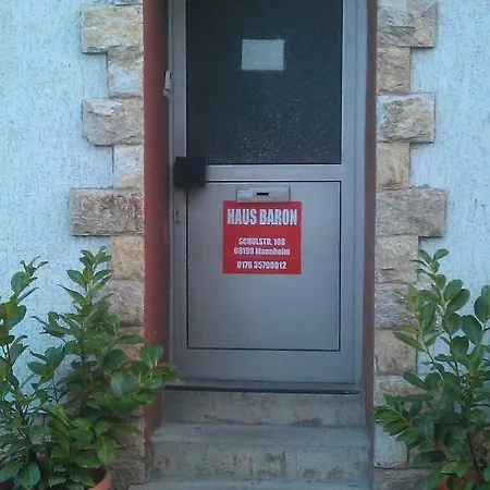 Haus Baron 1 Neckarau 3* Mannheim