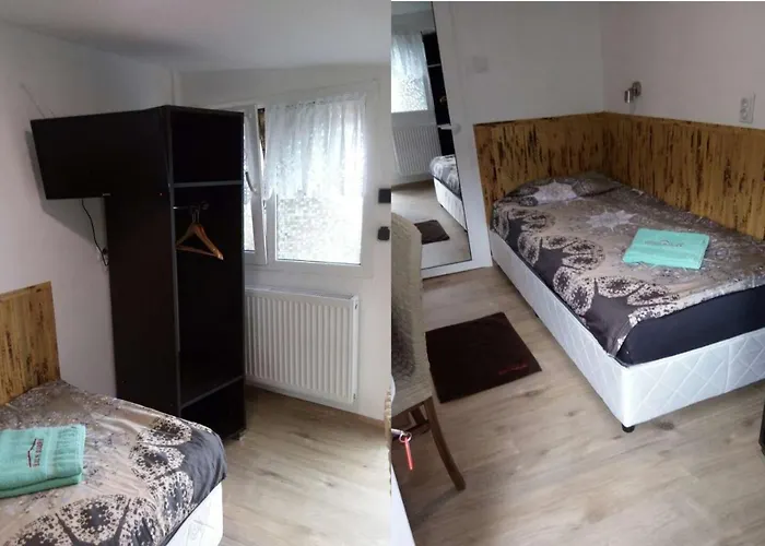 게스트하우스 Haus Baron 1 Neckarau 3*