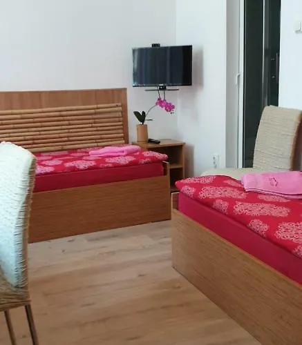 게스트하우스 Haus Baron 1 Neckarau 3*