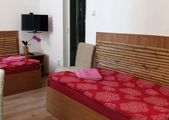 게스트하우스 Haus Baron 1 Neckarau 3*